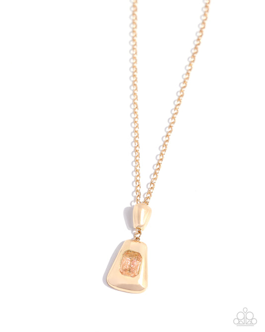 Pendant Promise - Orange