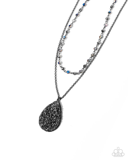 Druzy Delight - Black